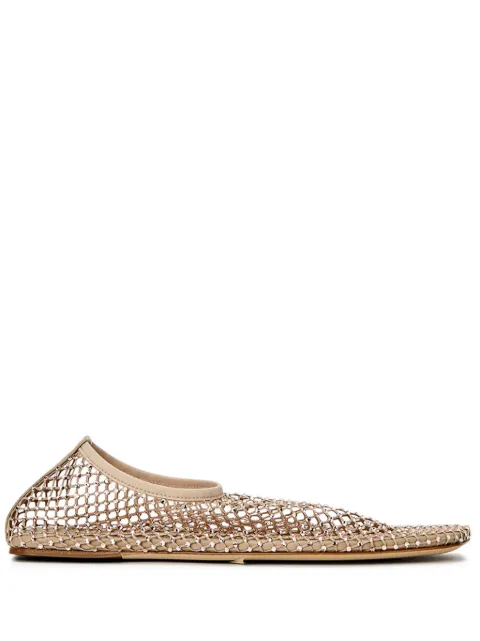Christopher Esber Minette ballerina shoes Neutrals 22049013