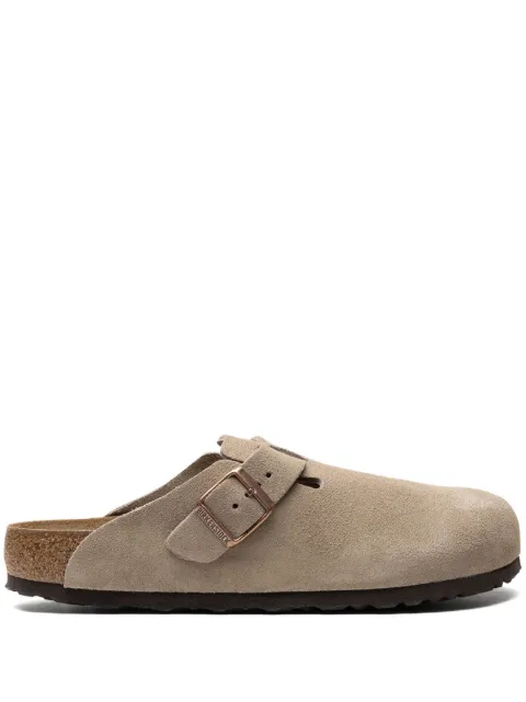 Birkenstock Boston suede mules Neutrals 560771