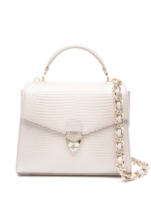 Aspinal Of London Midi Mayfair 2 top-handle bag Neutrals 042279732720000