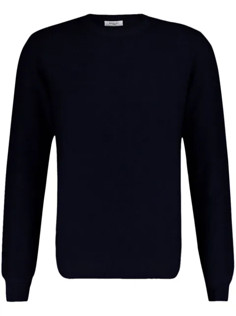 Boglioli wool sweater Blue 91531FA0803