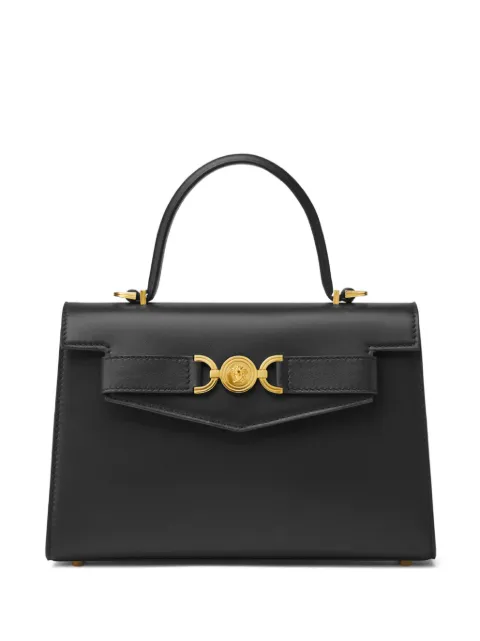 Versace Medusa '95 leather top-handle Black 10138231A10795