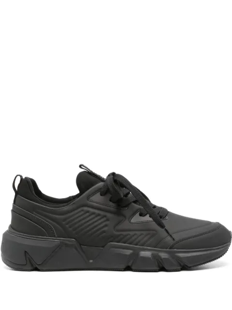 Calvin Klein leather chunky sneakers Black HM0HM00317