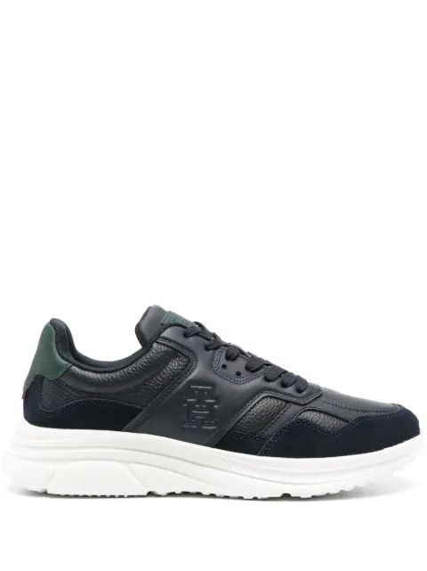 Tommy Hilfiger Modern leather chunky sneakers Blue FM0FM04938