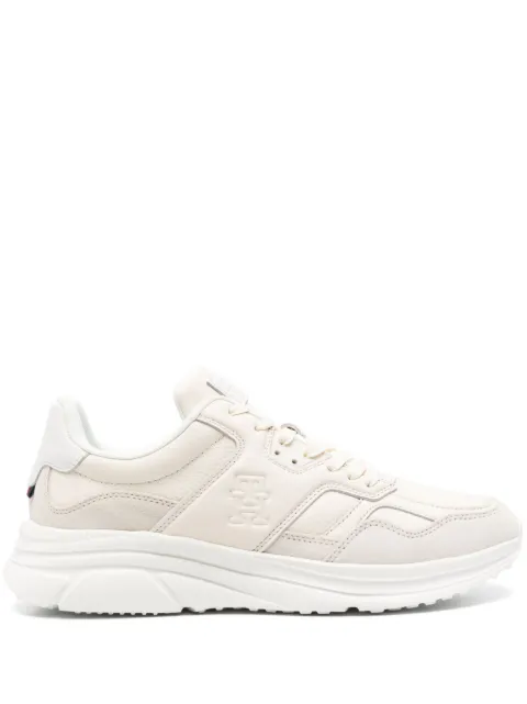 Tommy Hilfiger Modern leather chunky sneakers Neutrals FM0FM04938