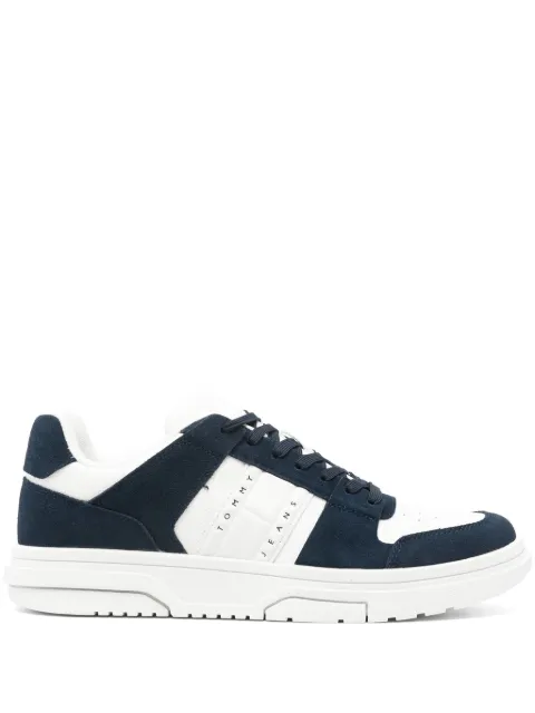 Tommy Jeans The Brooklyn panelled sneakers Blue EM0EM01371