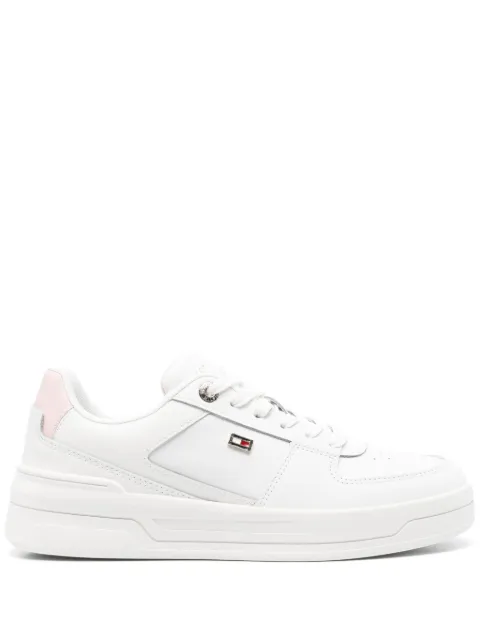 Tommy Hilfiger Court leather sneakers White FW0FW08081
