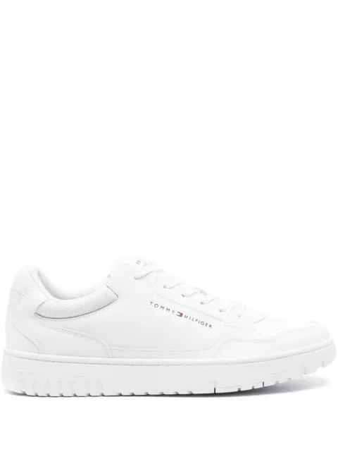 Tommy Hilfiger Basket leather sneakers White FM0FM05040
