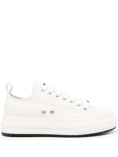 DSQUARED2 Berlin canvas sneakers Neutrals SNM034600300001