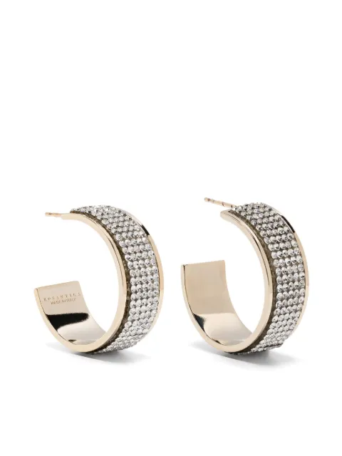 Rosantica Astoria hoop earrings Gold 14025E