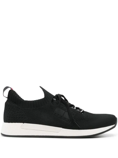 Tommy Jeans Elevated knitted sneakers Black EM0EM01382
