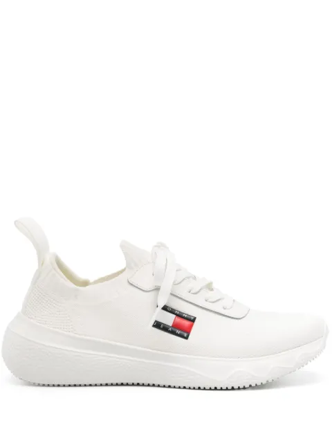 Tommy Jeans knitted low-tops sneakers White EN0EN02564