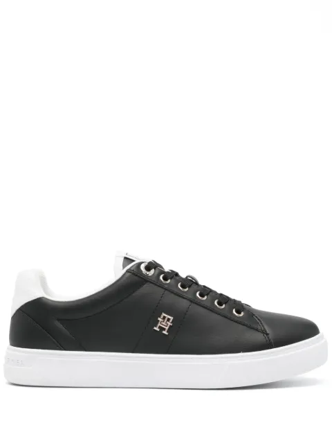 Tommy Hilfiger Elevated leather sneakers Black FW0FW07685