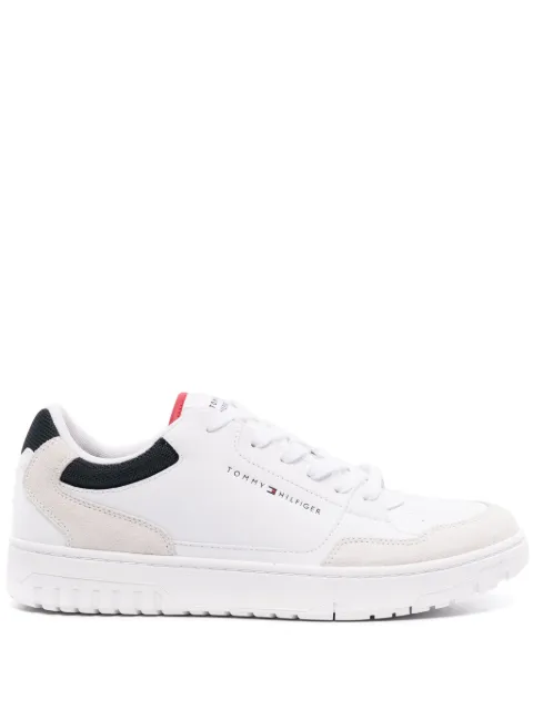 Tommy Hilfiger Cleat leather sneakers White FM0FM05058