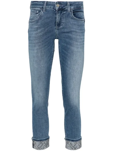 LIU JO Bottom Up skinny jeans Blue UA4006D4615