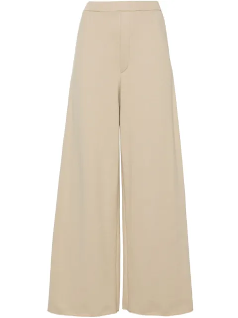 Gauchère wide-leg jersey trousers Neutrals P1241305