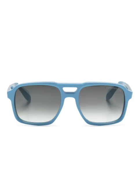 Cutler & Gross pilot-frame sunglasses Blue 1394