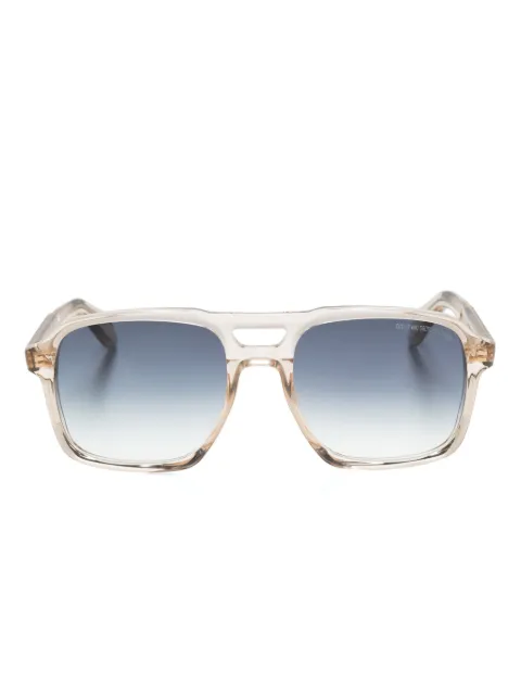 Cutler & Gross 1394 square-frame sunglasses Gold 1394
