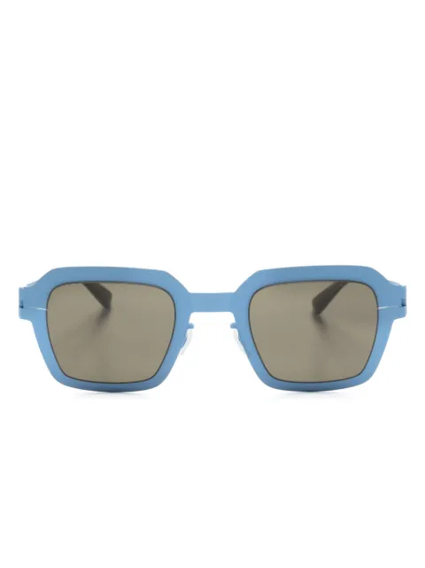 Mykita Mott square-frame sunglasses Blue MOTT