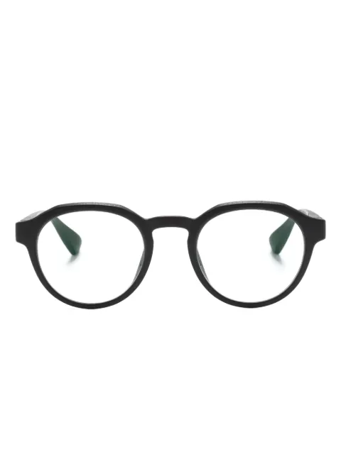 Mykita Jara round-frame glasses Black JARA354