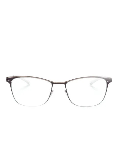 Mykita Romina square-frame glasses Purple ROMINA