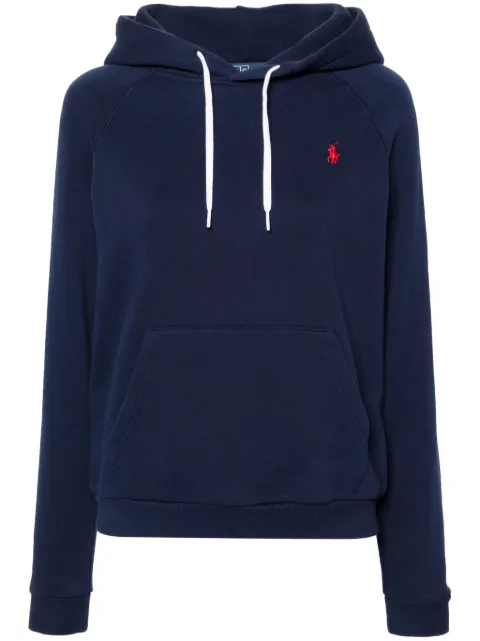 Polo Ralph Lauren Polo Pony drawstring hoodie Blue 211943007