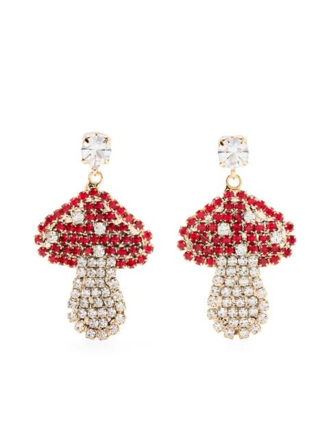 Rosantica mushroom-shape earrings Gold 14033E
