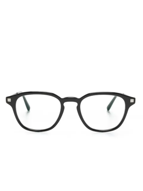 Mykita Yura round-frame glasses Black YURA
