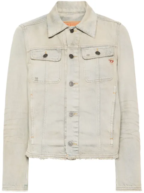 Diesel De-Bonny-S1 denim jacket Blue A1144809H60