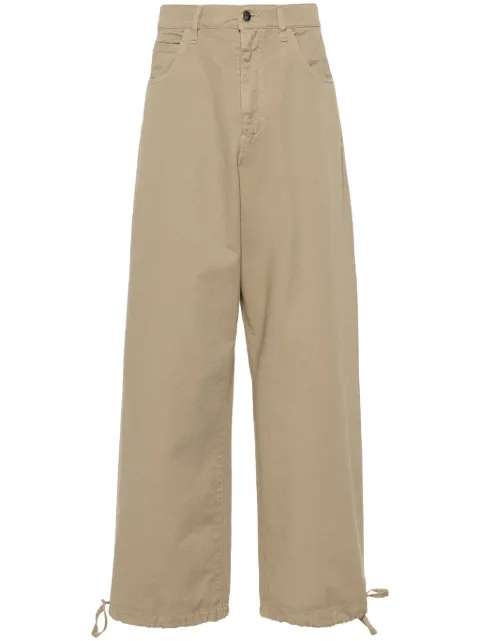 Société Anonyme Fabien straight-leg jeans Neutrals FABIENSA15368U94JCN100