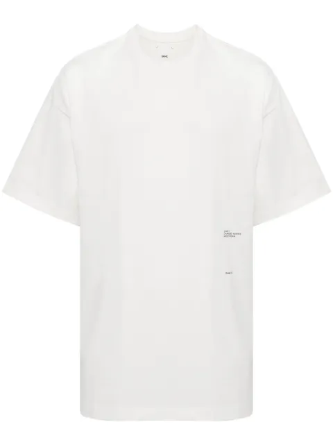 OAMC photograph-print cotton T-shirt White 24E28OAJ33COT00912