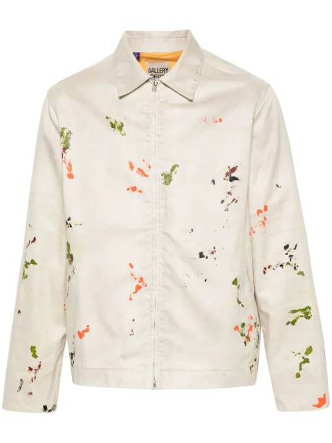 GALLERY DEPT. Montecito twill jacket Neutrals MJKP60030