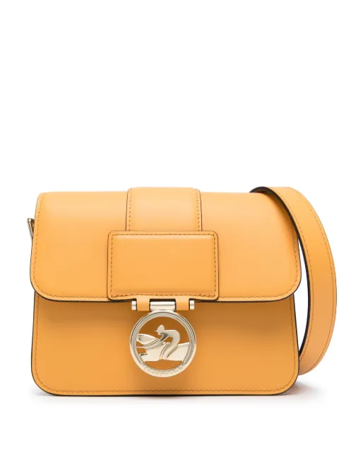 Longchamp small Box-Trot crossbody bag Orange 10174HAU222