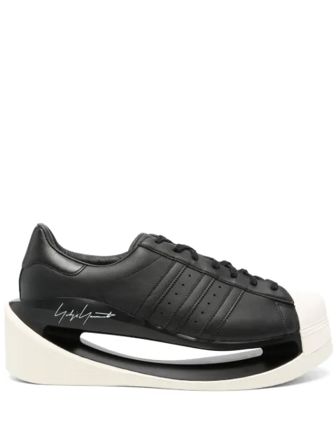 Y-3 Gendo Superstar leather sneakers Black IG4107