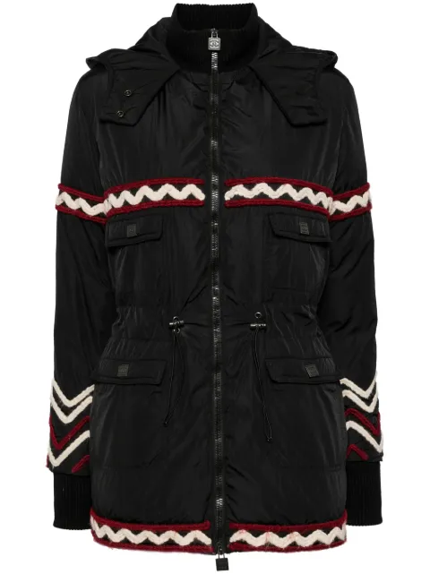 CHANEL Pre-Owned 2007 Sport Ligne puffer jacket Black 07AP31588V2173994305