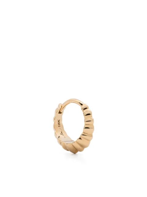 Lizzie Mandler Fine Jewelry 18kt yellow gold mini Crescent single earring Gold E70448518K