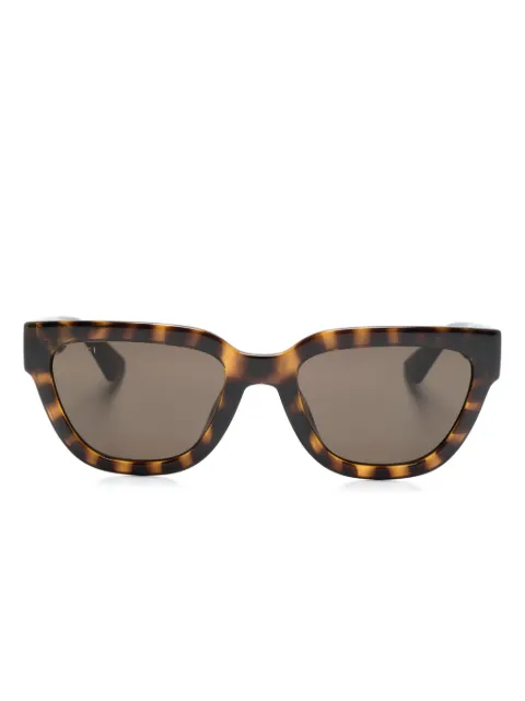 Gucci Eyewear butterfly-frame sunglasses Brown GG1578S