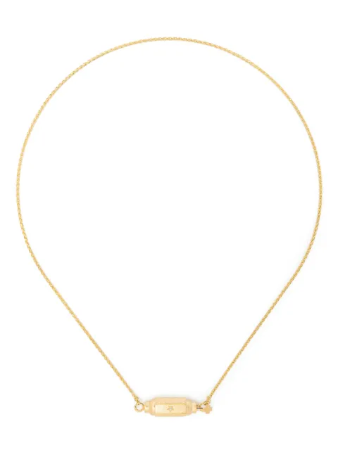 Marie Lichtenberg 18kt yellow gold Micro Locket diamond necklace Gold ML00863