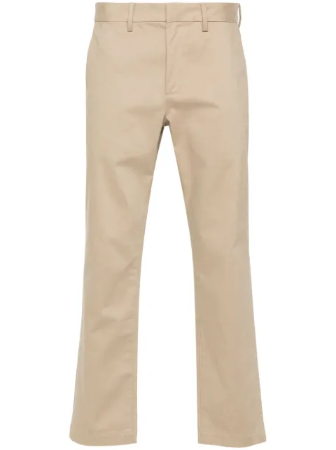 Saint Laurent strech-cotton chino trousers Neutrals 779715Y20BA
