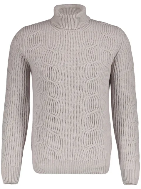 Boglioli wool jumper Neutrals 91546FB3814