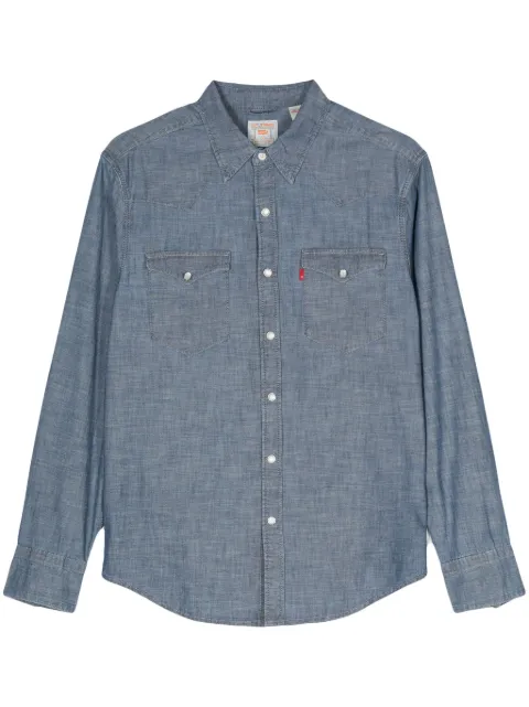 Levi's Barstow Western denim shirt Blue 85744DE0067