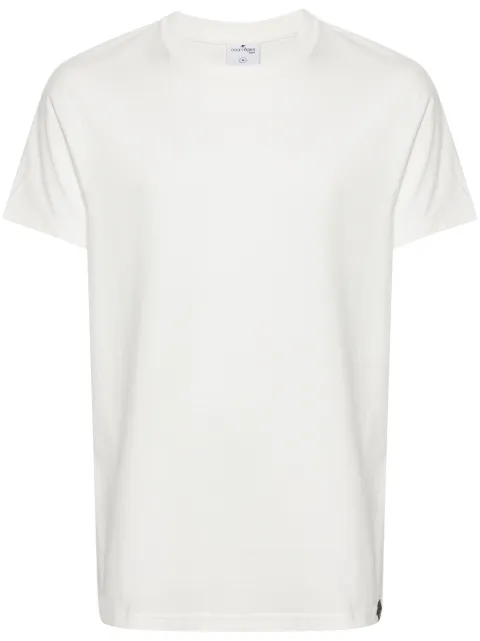 Courrèges crew-neck cotton T-shirt White 124JTS008JS0107