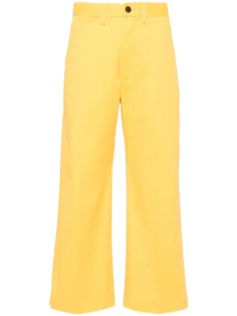 Polo Ralph Lauren straight-leg trousers Yellow 211873988009
