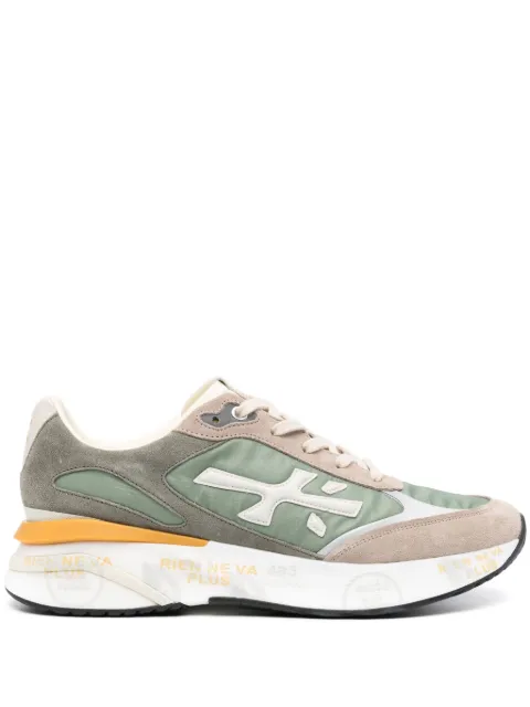 Premiata Moerun low-top sneakers Green MOERUN6726