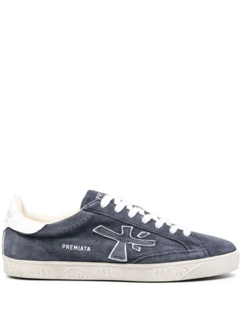 Premiata Steven 6643 leather sneakers Blue STEVEN6643
