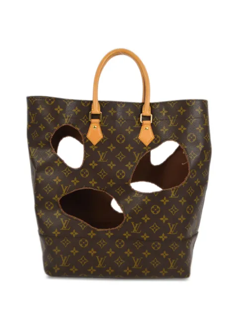 Louis Vuitton Pre-Owned x Comme des Garçons 2014 With Holes tote bag Brown M40279