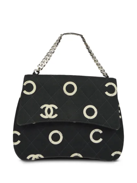 CHANEL Pre-Owned 1997 Icon Chain handbag Black 4837691