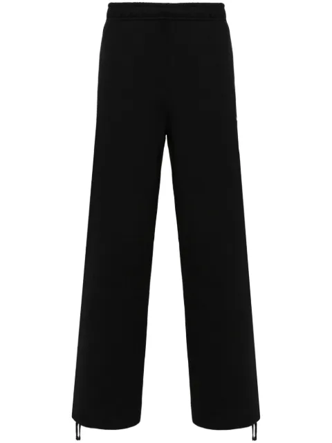Nike Solo Swoosh wide-leg track pants Black FN3342