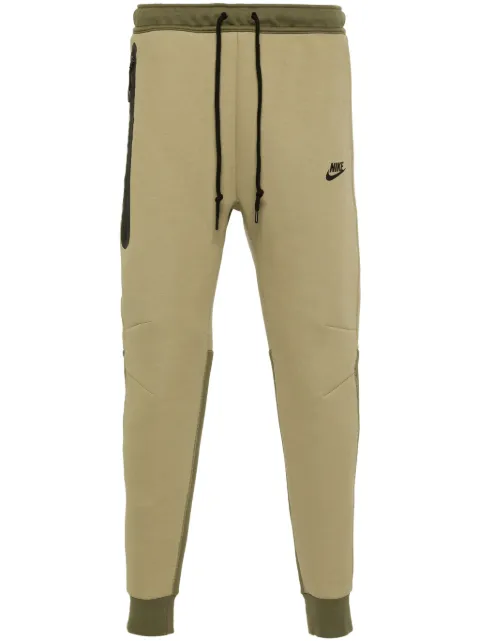 Nike Tech Fleece tapered track pants Green FB8002