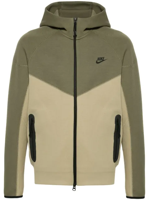 Nike Tech Fleece zip-up hoodie Green FB7921