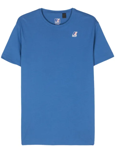 K-Way Le Vrai Edouard T-shirt Blue K007JE0EDOUARD